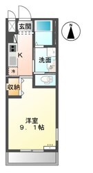 エルグランド川島１の物件間取画像